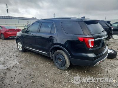 Drugie zdjęcie samochodu z przodu: 2017 FORD EXPLORER XLT VIN:1FM5K7DH5HGD17909 - miniatura