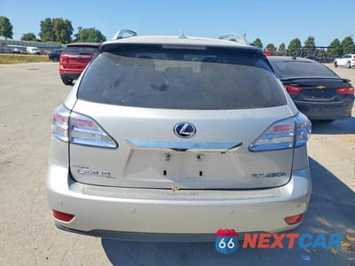 Zdjęcie 6 z 13 samochodu: 2010 LEXUS RX 450H VIN:JTJBC1BA7A2025492 - miniatura