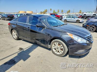 Czwarte zdjęcie samochodu z boku: 2013 HYUNDAI SONATA GLS VIN:5NPEB4AC4DH553338 - miniatura