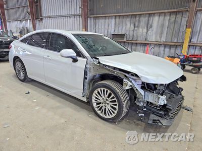 Czwarte zdjęcie samochodu z boku: 2019 TOYOTA AVALON LIMITED VIN:4T1BZ1FB0KU005459 - miniatura