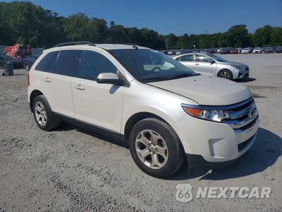 Czwarte zdjęcie samochodu z boku: 2014 FORD EDGE SEL VIN:2FMDK3JC9EBA36552 - miniatura