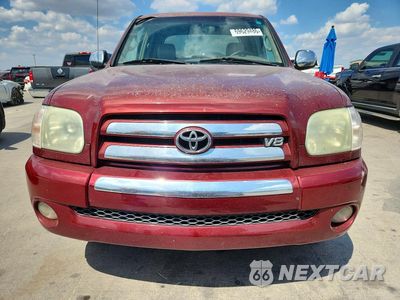 Piąte zdjęcie samochodu w środku: 2005 TOYOTA TUNDRA DOUBLE CAB SR5 VIN:5TBDT44185S476139 - miniatura
