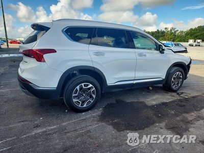 Trzecie zdjęcie samochodu z tyłu: 2023 HYUNDAI SANTA FE BLUE VIN:5NMS2DA11PH010919 - miniatura
