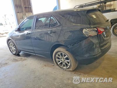 Drugie zdjęcie samochodu z przodu: 2021 CHEVROLET EQUINOX LS VIN:2GNAXHEV8M6137338 - miniatura
