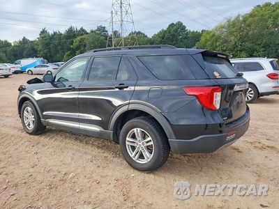Drugie zdjęcie samochodu z przodu: 2022 FORD EXPLORER XLT VIN:1FMSK8DH6NGC09979 - miniatura