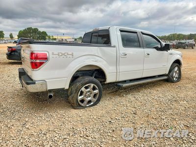 Trzecie zdjęcie samochodu z tyłu: 2013 FORD F150 SUPERCREW VIN:1FTFW1ET5DFA57945 - miniatura