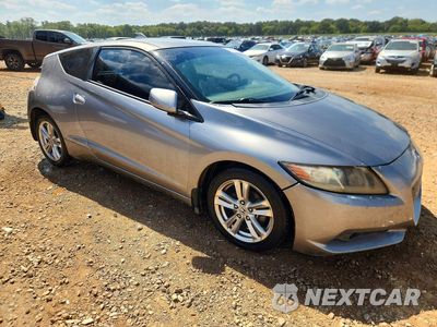 Czwarte zdjęcie samochodu z boku: 2012 HONDA CR-Z EX VIN:JHMZF1D6XCS003148 - miniatura