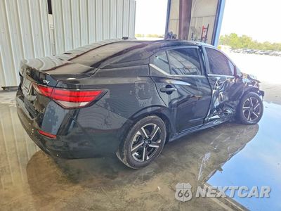 Trzecie zdjęcie samochodu z tyłu: 2024 NISSAN SENTRA SV VIN:3N1AB8CV2RY252696 - miniatura