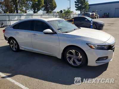 Czwarte zdjęcie samochodu z boku: 2018 HONDA ACCORD EXL VIN:1HGCV1F5XJA219505 - miniatura