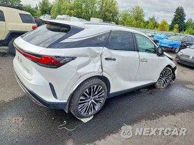Trzecie zdjęcie samochodu z tyłu: 2024 LEXUS RX 350H PREMIUM+ VIN:2T2BBMCA3RC049058 - miniatura