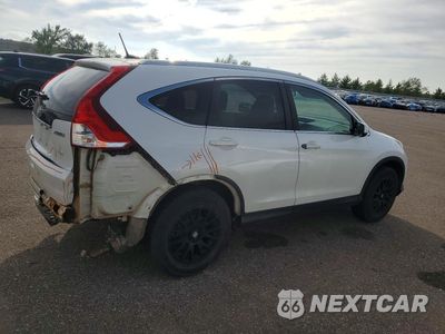 Trzecie zdjęcie samochodu z tyłu: 2013 HONDA CR-V EXL VIN:5J6RM4H79DL025014 - miniatura