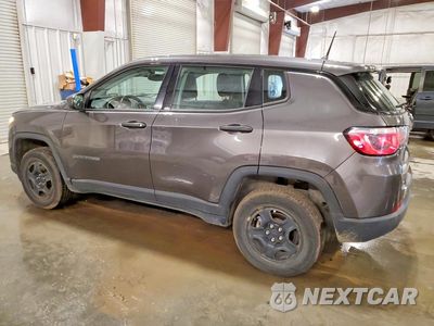 Drugie zdjęcie samochodu z przodu: 2017 JEEP COMPASS SPORT VIN:3C4NJDAB7HT667723 - miniatura