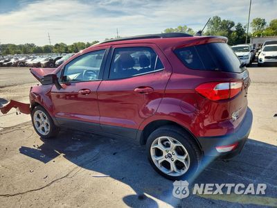 Drugie zdjęcie samochodu z przodu: 2022 FORD ECOSPORT SE VIN:MAJ6S3GL4NC460201 - miniatura