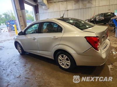 Drugie zdjęcie samochodu z przodu: 2014 CHEVROLET SONIC LT VIN:1G1JC5SG1E4101303 - miniatura