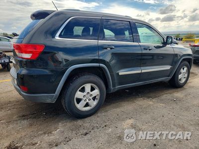 Trzecie zdjęcie samochodu z tyłu: 2012 JEEP GRAND CHEROKEE LAREDO VIN:1C4RJFAG4CC316099 - miniatura