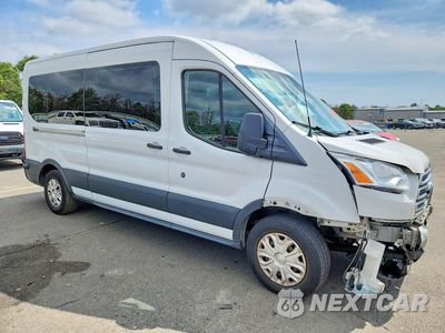 Czwarte zdjęcie samochodu z boku: 2018 FORD TRANSIT T-350 VIN:1FBZX2CM2JKA55864 - miniatura