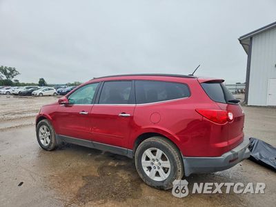 Drugie zdjęcie samochodu z przodu: 2012 CHEVROLET TRAVERSE LT VIN:1GNKRJED8CJ162870 - miniatura