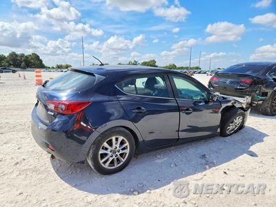 Trzecie zdjęcie samochodu z tyłu: 2016 MAZDA 3 TOURING VIN:JM1BM1L74G1317117 - miniatura