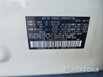 Zdjęcie 13 z 13 samochodu: 2020 SUBARU OUTBACK LIMITED VIN:4S4BTALC1L3101512 - miniatura