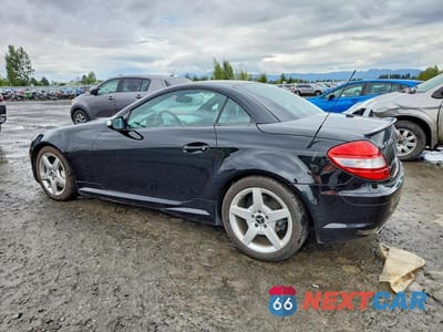 Drugie zdjęcie samochodu z przodu: 2007 MERCEDES-BENZ SLK 350 VIN:WDBWK56F47F154181 - miniatura