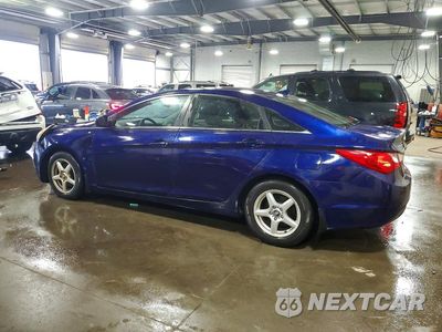 Drugie zdjęcie samochodu z przodu: 2012 HYUNDAI SONATA GLS VIN:5NPEB4AC9CH365459 - miniatura