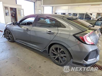 Drugie zdjęcie samochodu z przodu: 2017 HONDA CIVIC SPORT VIN:SHHFK7H45HU404489 - miniatura