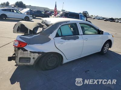 Trzecie zdjęcie samochodu z tyłu: 2012 TOYOTA COROLLA L VIN:5YFBU4EEXCP032120 - miniatura