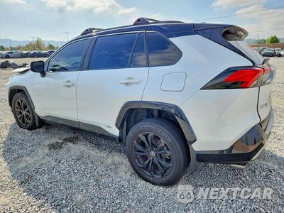 Drugie zdjęcie samochodu z przodu: 2023 TOYOTA RAV4 XSE VIN:4T3E6RFVXPU106201 - miniatura