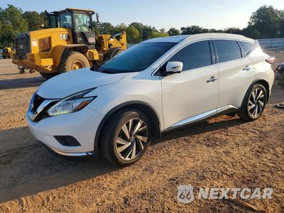 2017 NISSAN MURANO PLATINUM 5N1AZ2MGXHN203999 - główne zdjęcie licytacji z USA - miniatura