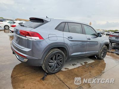 Trzecie zdjęcie samochodu z tyłu: 2023 VOLKSWAGEN ATLAS CROSS SPORT SE VIN:1V2JE2CA4PC216141 - miniatura