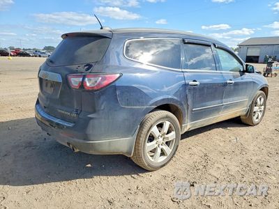 Trzecie zdjęcie samochodu z tyłu: 2016 CHEVROLET TRAVERSE LTZ VIN:1GNKRJKDXGJ170219 - miniatura