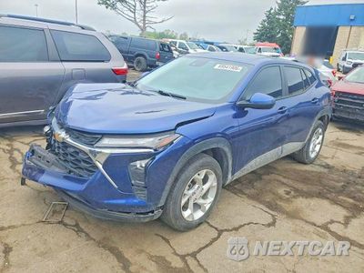 2024 CHEVROLET TRAX LS KL77LFE2XRC217406 - główne zdjęcie licytacji z USA - miniatura
