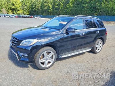 2014 MERCEDES-BENZ ML 550 4MATIC 4JGDA7DB3EA394710 - główne zdjęcie licytacji z USA - miniatura