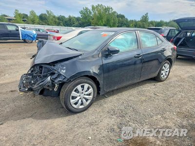 2016 TOYOTA COROLLA LE 2T1BURHE9GC527133 - główne zdjęcie licytacji z USA - miniatura