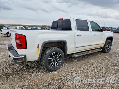 Trzecie zdjęcie samochodu z tyłu: 2014 GMC SIERRA K1500 DENALI VIN:3GTU2WEJ0EG501439 - miniatura
