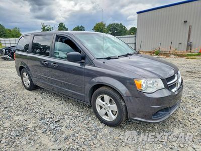 Czwarte zdjęcie samochodu z boku: 2017 DODGE GRAND CARAVAN SE VIN:2C4RDGBG0HR686461 - miniatura