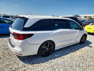 Trzecie zdjęcie samochodu z tyłu: 2024 HONDA ODYSSEY SPORT VIN:5FNRL6H71RB067823 - miniatura