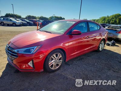 2019 HYUNDAI ELANTRA SEL 5NPD84LF1KH458122 - główne zdjęcie licytacji z USA - miniatura