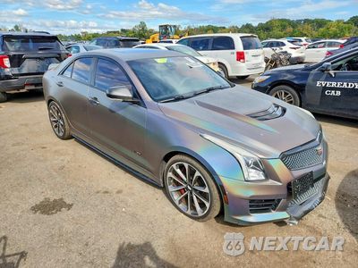 Czwarte zdjęcie samochodu z boku: 2016 CADILLAC ATS-V VIN:1G6AN5SYXG0155870 - miniatura