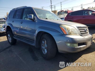 Czwarte zdjęcie samochodu z boku: 2006 LEXUS GX 470 VIN:JTJBT20X760100627 - miniatura