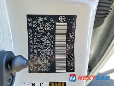 Zdjęcie 12 z 12 samochodu: 2015 TOYOTA PRIUS TWO VIN:JTDKN3DU4F0469271 - miniatura