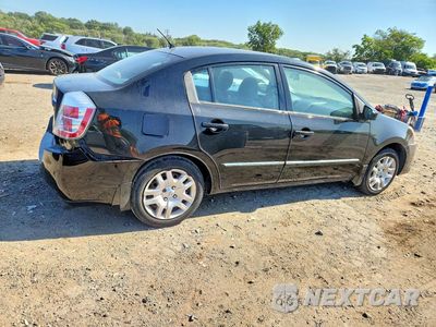 Trzecie zdjęcie samochodu z tyłu: 2010 NISSAN SENTRA 2.0 VIN:3N1AB6AP9AL636517 - miniatura