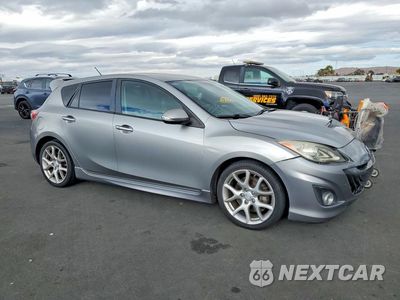 Czwarte zdjęcie samochodu z boku: 2012 MAZDA SPEED 3 VIN:JM1BL1L47C1624476 - miniatura