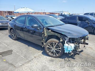 Czwarte zdjęcie samochodu z boku: 2020 TOYOTA CAMRY SE VIN:4T1G11AK4LU987793 - miniatura