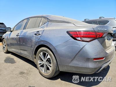 Drugie zdjęcie samochodu z przodu: 2022 NISSAN SENTRA SV VIN:3N1AB8CVXNY241861 - miniatura