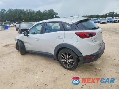 Drugie zdjęcie samochodu z przodu: 2017 MAZDA CX-3 TOURING VIN:JM1DKDC71H0179480 - miniatura