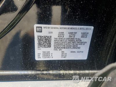 Zdjęcie 13 z 13 samochodu: 2026 CHEVROLET EQUINOX LT VIN:3GNAXHEG5TL350243 - miniatura
