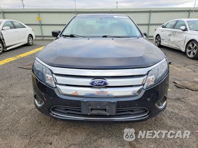 Piąte zdjęcie samochodu w środku: 2010 FORD FUSION SEL VIN:3FAHP0JA2AR304136 - miniatura