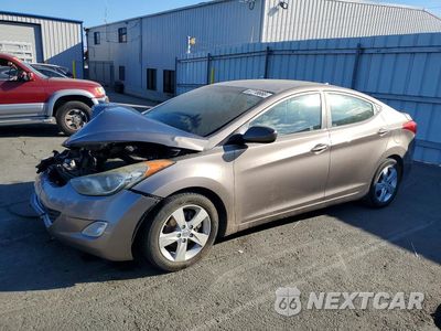 2012 HYUNDAI ELANTRA GLS 5NPDH4AE0CH125616 - główne zdjęcie licytacji z USA - miniatura