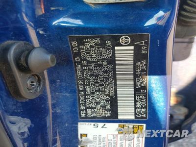 Zdjęcie 12 z 12 samochodu: 2009 TOYOTA PRIUS BASE VIN:JTDKB20U297850198 - miniatura